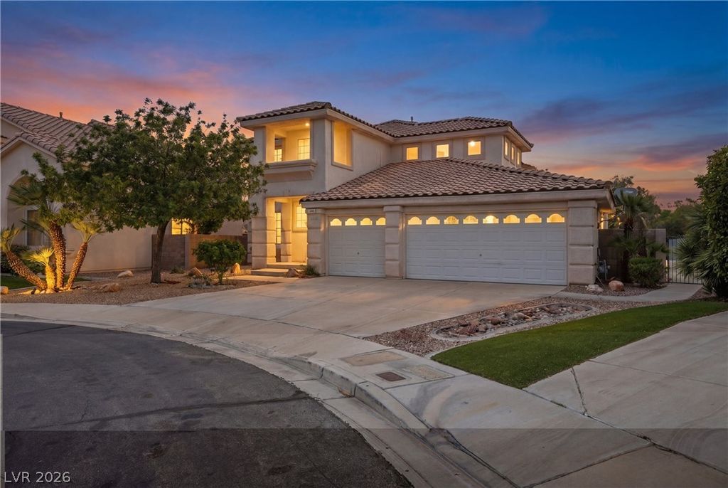 3064 Jumping Moon Court, Henderson, NV 89052