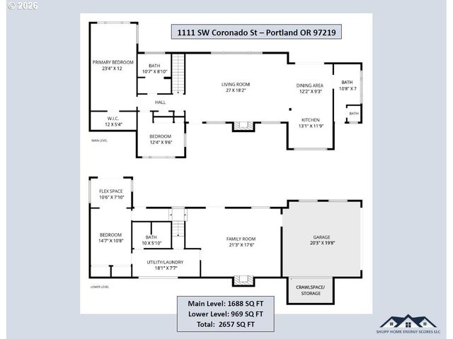 1111 Sw CORONADO St, Portland, OR 97219