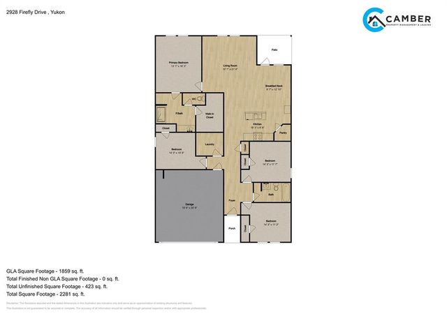 2933 Ember Drive, Oklahoma City, OK 73099