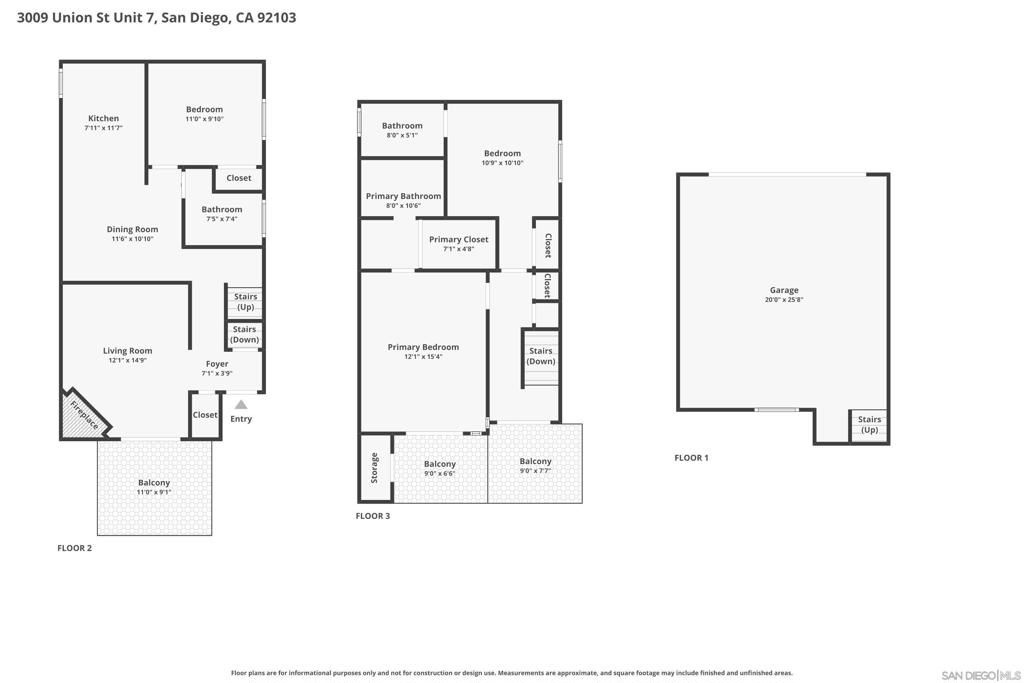 Image 43 of property listing at 3009 Union St 7, San Diego, CA 92103