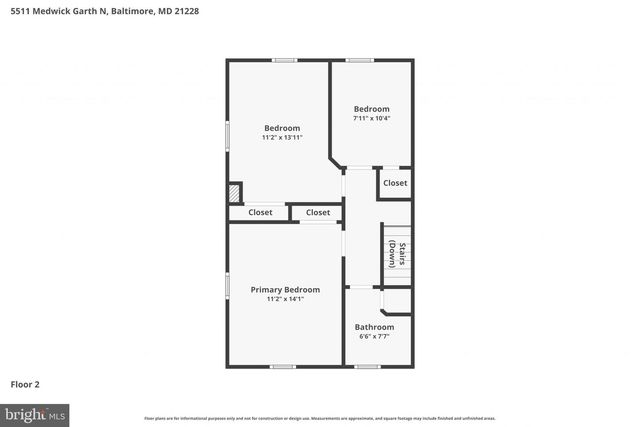 5511 MEDWICK GARTH N, Baltimore, MD 21228