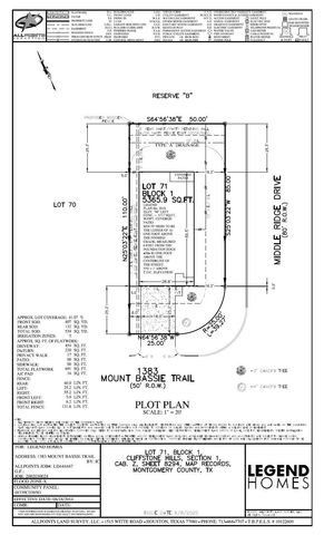 1383 Mount Bassie Trail, Conroe, TX 77301