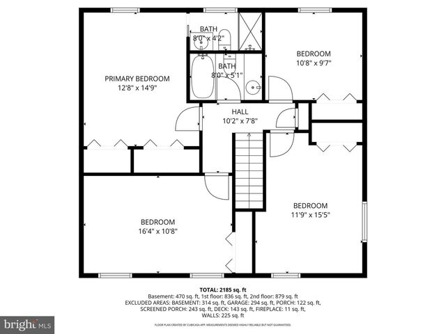 1019 WALLACE RD, Crownsville, MD 21032