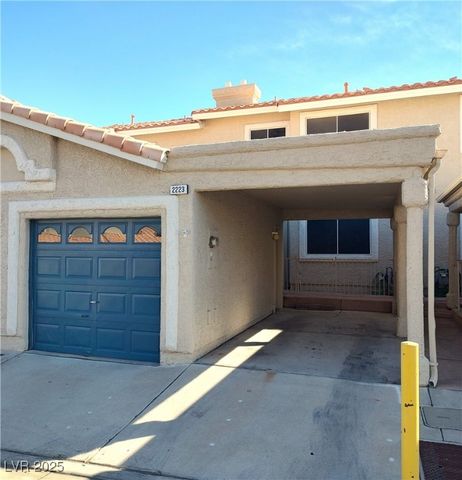 2223 Rugged Mesa Drive, Laughlin, NV 89029