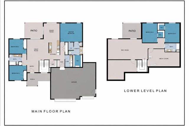 1105 Crockett DRIVE, Holmen, WI 54636