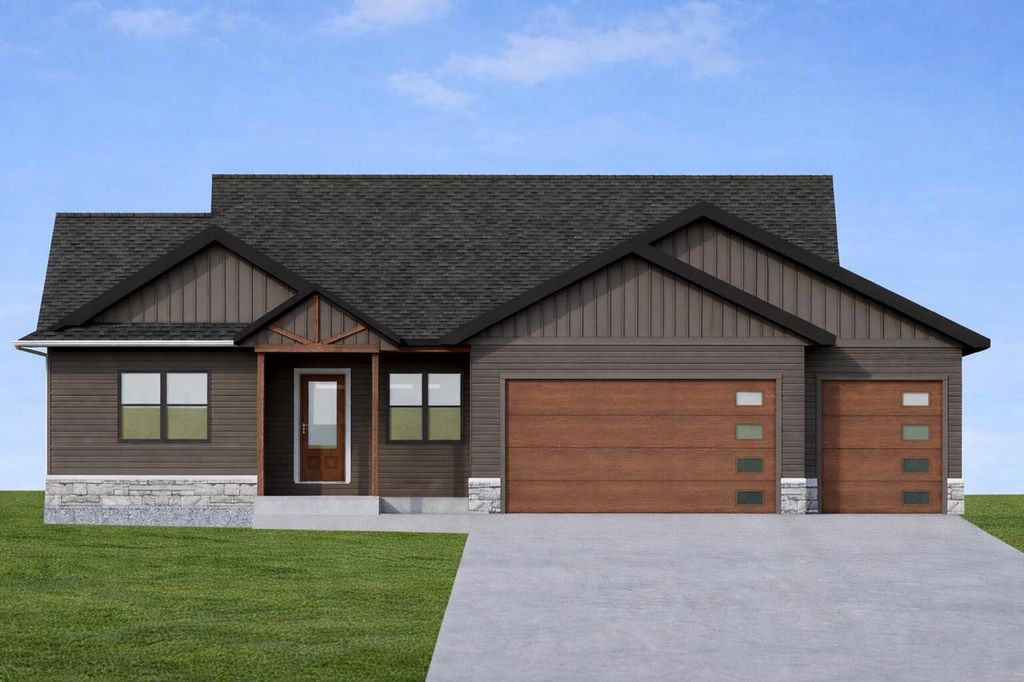 1105 Crockett DRIVE, Holmen, WI 54636