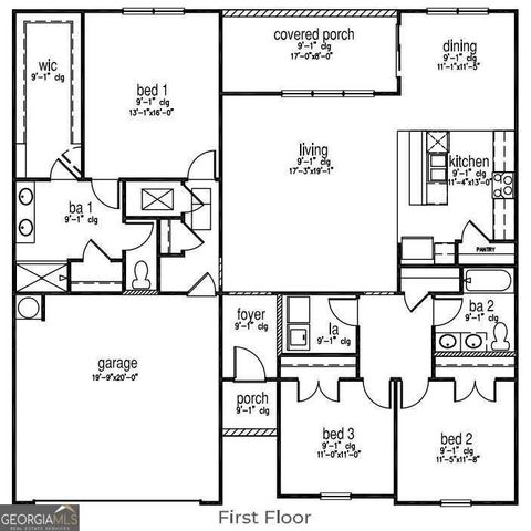 321 Royal Fern Lane, Statesboro, GA 30461