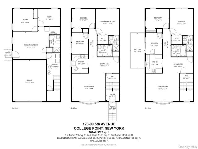 126-09 5th Avenue, College Point, NY 11356