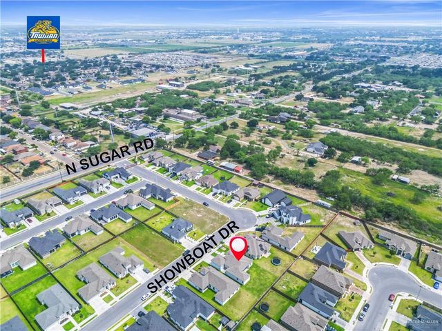 3313 Showboat Drive, Edinburg, TX 78541