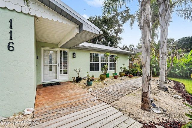 116 Delvalle Street, Melbourne Beach, FL 32951