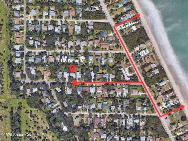 116 Delvalle Street, Melbourne Beach, FL 32951