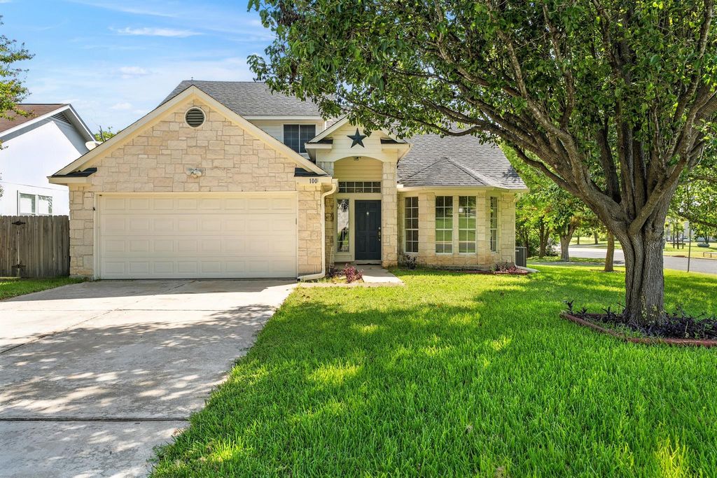 100 Barberry DR, Georgetown, TX 78626