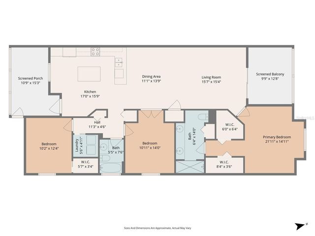 17475 OPAL SAND DRIVE 208, Venice, FL 34293