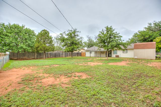 3523 S Oxford Drive, San Angelo, TX 76904