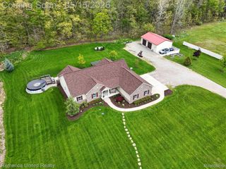 8871 N Gregory Road, Conway Township, MI 48836
