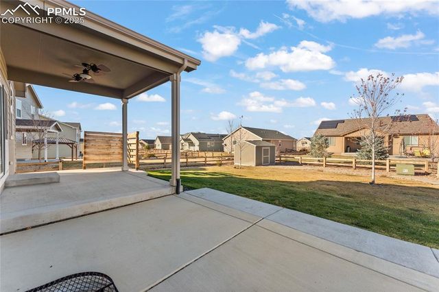 5509 Harbor Town Drive, Elizabeth, CO 80107
