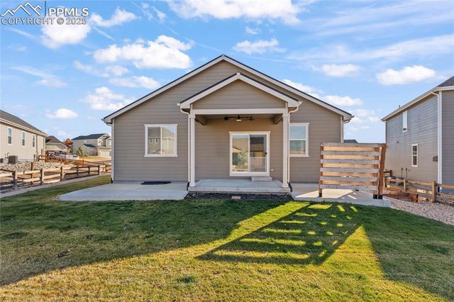 5509 Harbor Town Drive, Elizabeth, CO 80107
