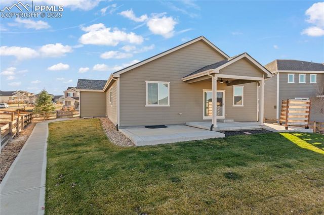 5509 Harbor Town Drive, Elizabeth, CO 80107