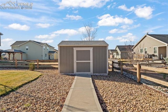 5509 Harbor Town Drive, Elizabeth, CO 80107