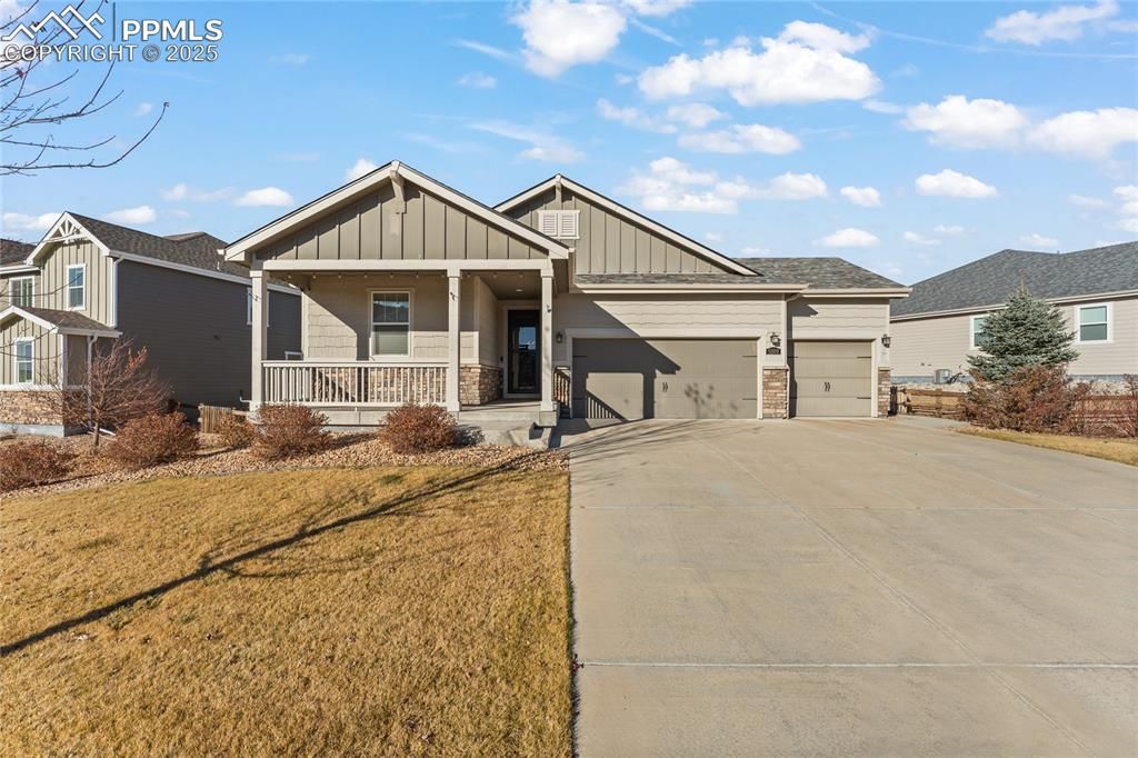 5509 Harbor Town Drive, Elizabeth, CO 80107