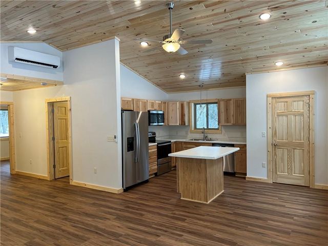 5907N Vans Lane, Stone Lake, WI 54876