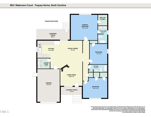 5921 Waterworn Court, Fuquay Varina, NC 27526