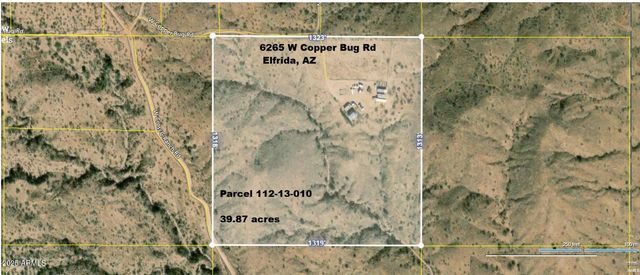 6265 W COPPER BUG Road, Elfrida, AZ 85610