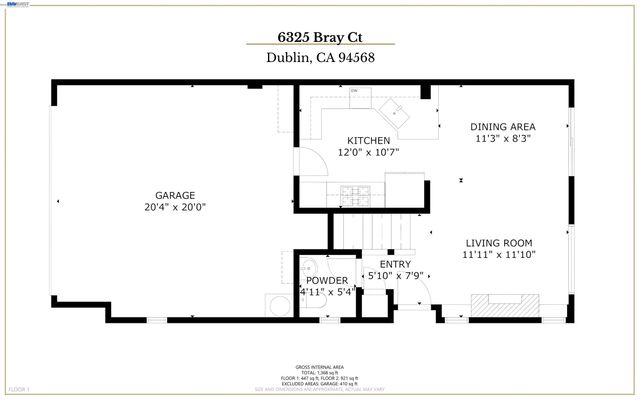 6325 Bray Ct, Dublin, CA 94568