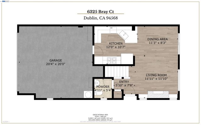 6325 Bray Ct, Dublin, CA 94568