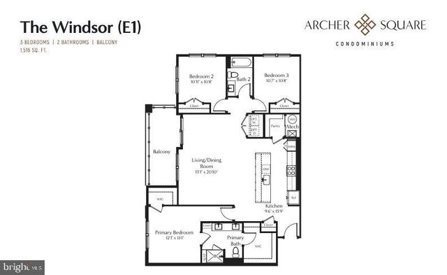 23651 HAVELOCK WALK TERRACE 2O7, Ashburn, VA 20148