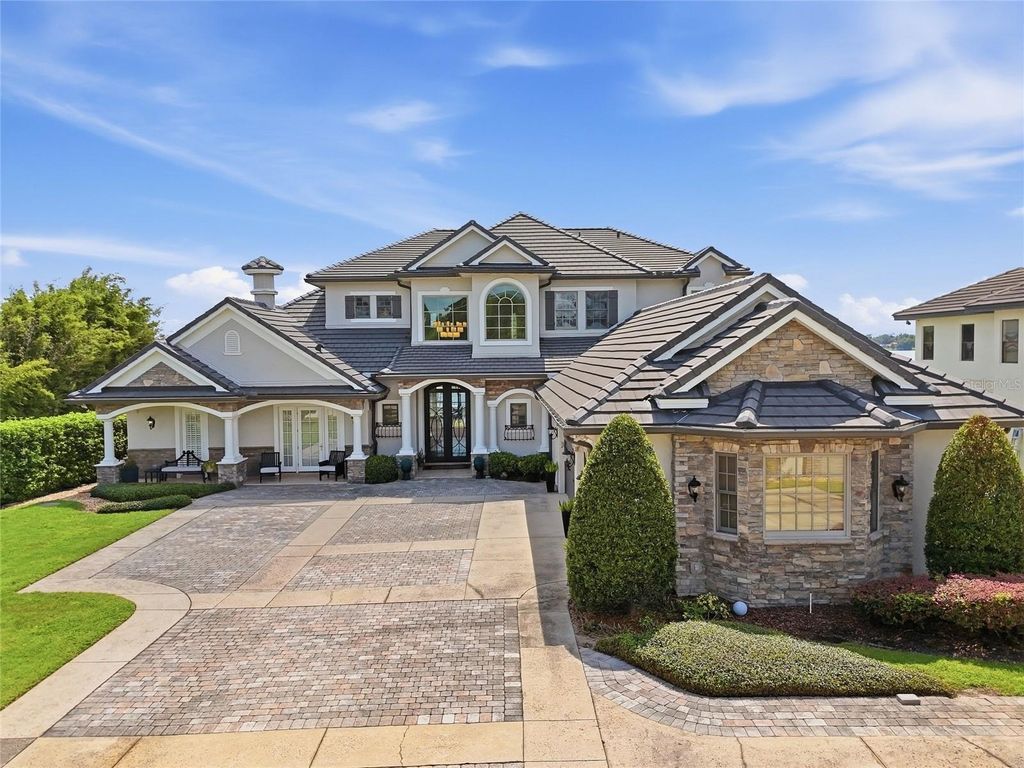 Image 1 of property listing at 9602 MAYWOOD DRIVE, Windermere, FL 34786