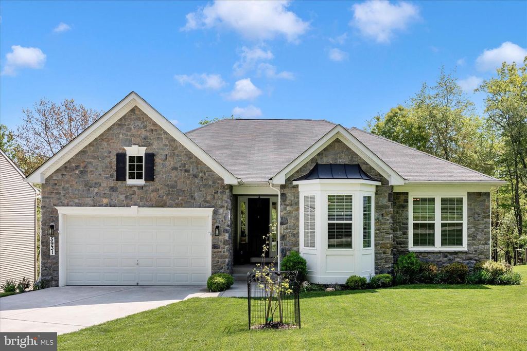 Image 1 of property listing at 5931 YEAGERTOWN RD, New Market, MD 21774