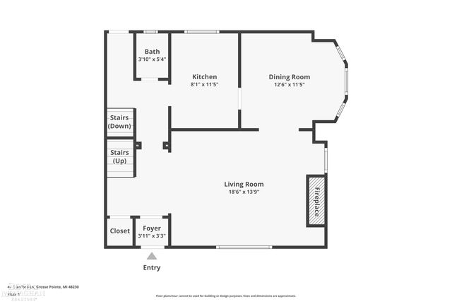 47 Cranford Lane, Grosse Pointe, MI 48230