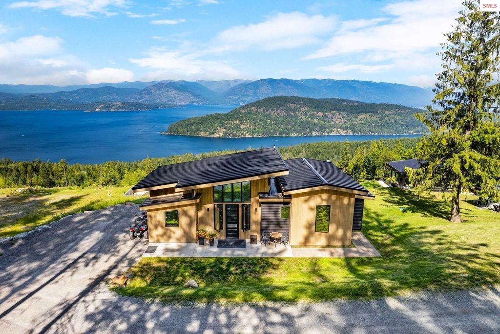 1376 Less Traveled (Parcel 1) Rd, Sagle, ID 83860