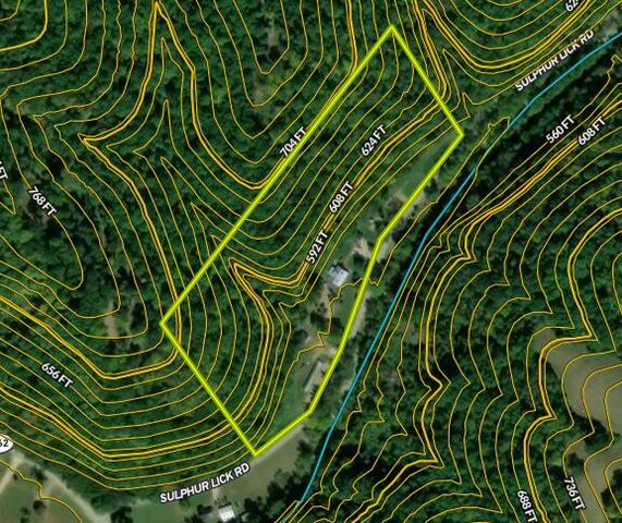 248 Sulphur Lick Road, Frankfort, KY 40601