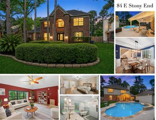 84 E Stony End Place, The Woodlands, TX 77381