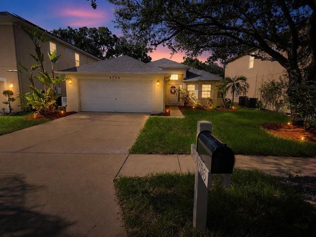 4756 WHISPERING WIND AVENUE, Tampa, FL 33614