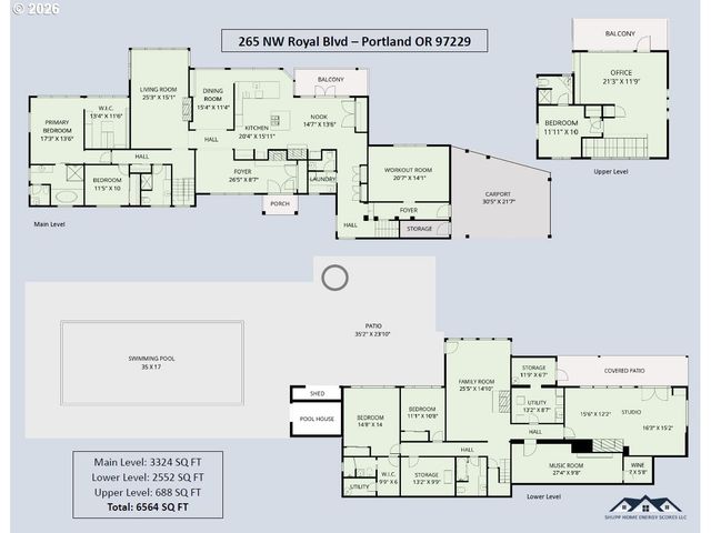 265 Nw ROYAL Blvd, Portland, OR 97210