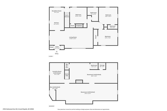 2765 Oakwood Avenue, Grand Rapids, MI 49505