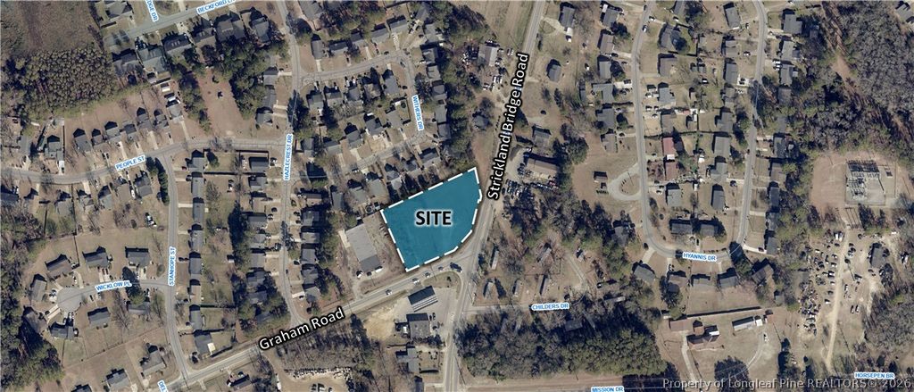 Graham Road, Fayetteville, NC 28304 — exterior