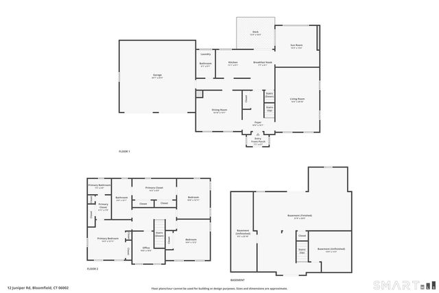 12 Juniper Road, Bloomfield, CT 06002