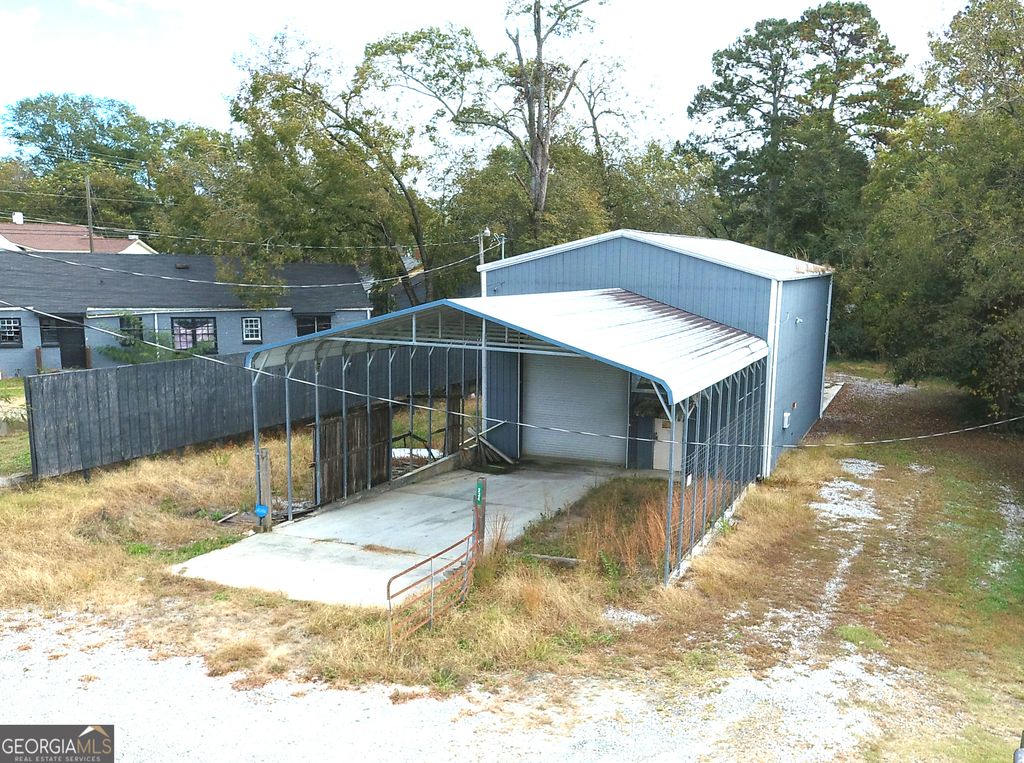 234 McDonough Street, Elberton, GA 30635 — exterior