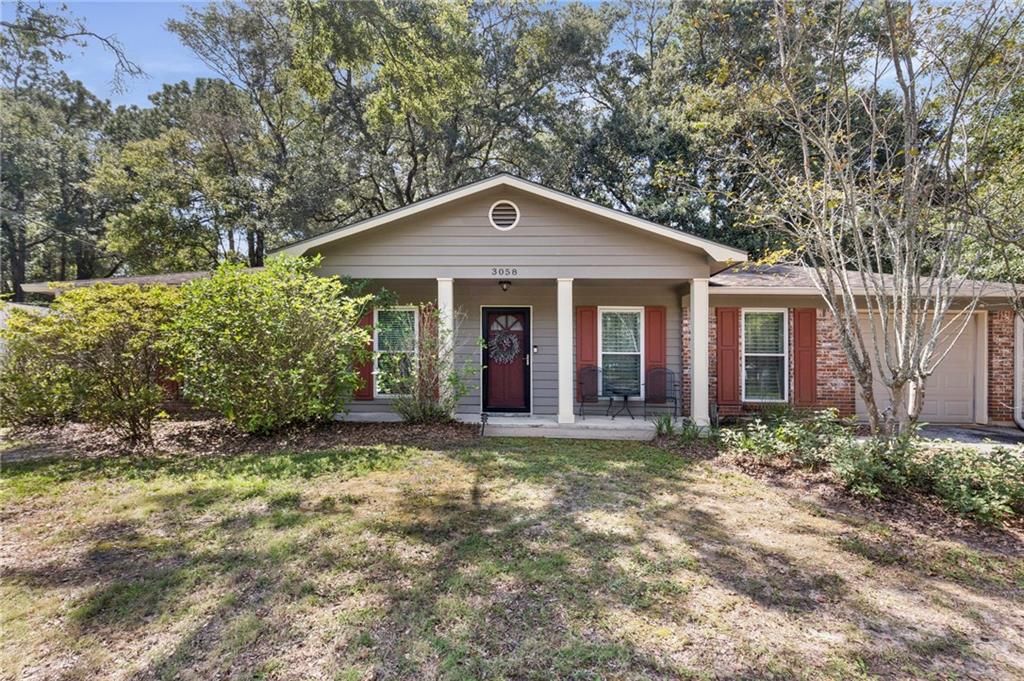 3058 Longleaf Drive, Mobile, AL 36693 — exterior