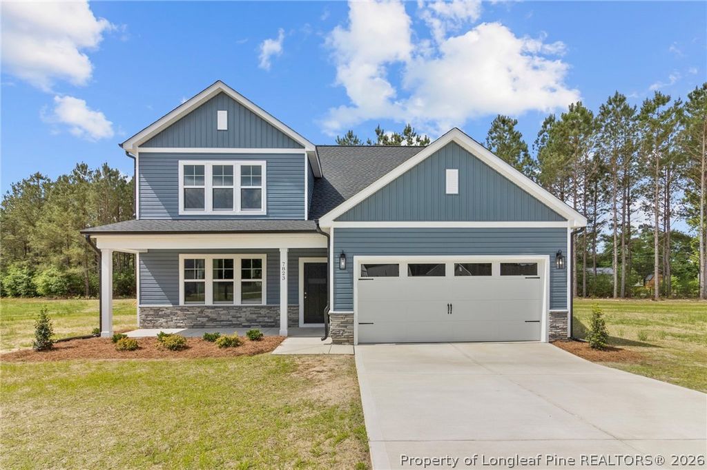 7823 Iron Court, Fayetteville, NC 28306 — exterior