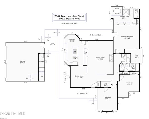 7802 Beachcomber Court, Wilmington, NC 28411