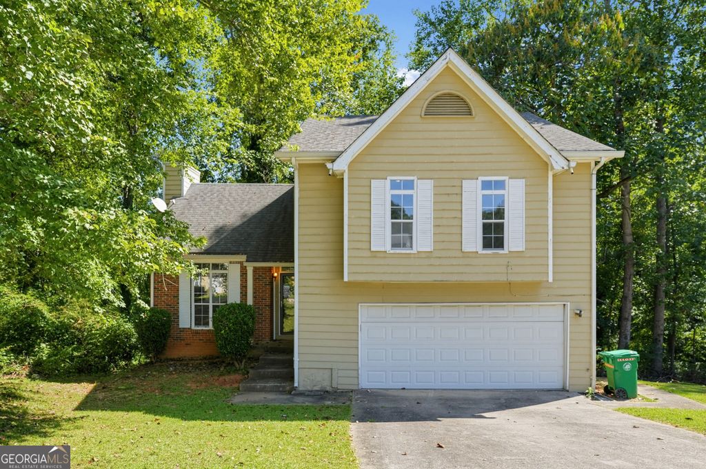 1207 Tyne Way, Stone Mountain, GA 30088 — exterior