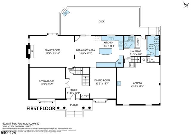 602 Mill Run, Paramus Boro, NJ 07652