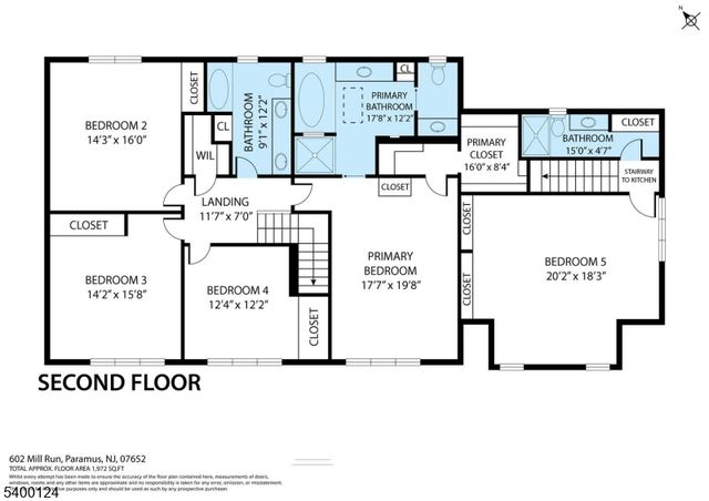 602 Mill Run, Paramus Boro, NJ 07652