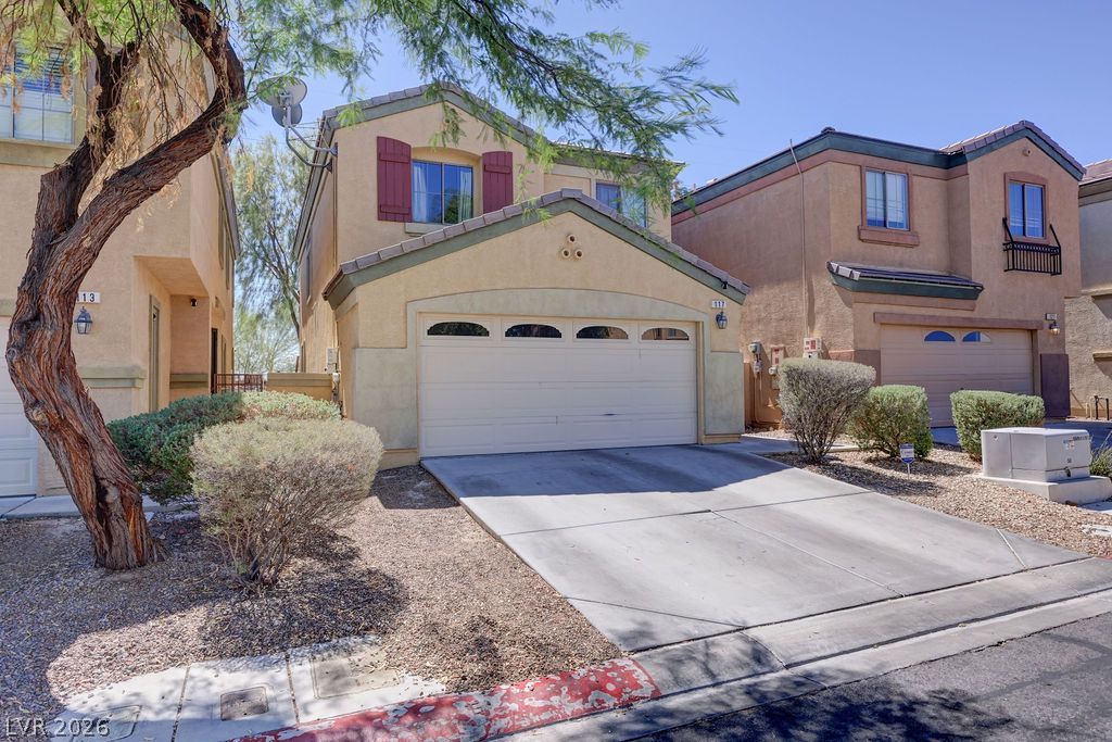 117 Stockton Edge Avenue, North Las Vegas, NV 89084 — exterior
