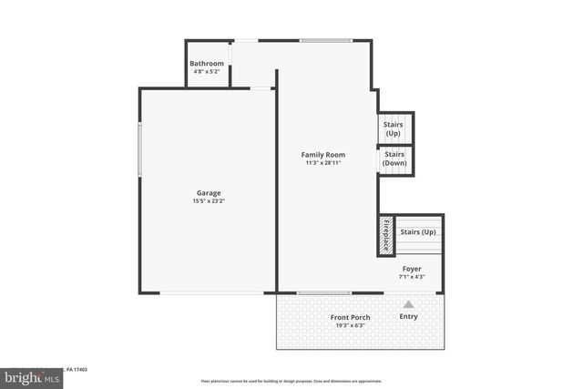 1731 RANDOLPH DR, York, PA 17403